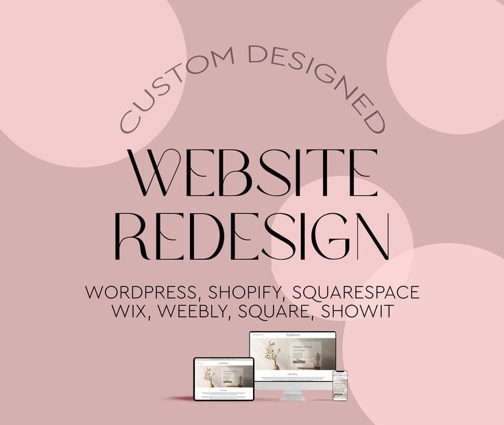 Website Re-designing Service