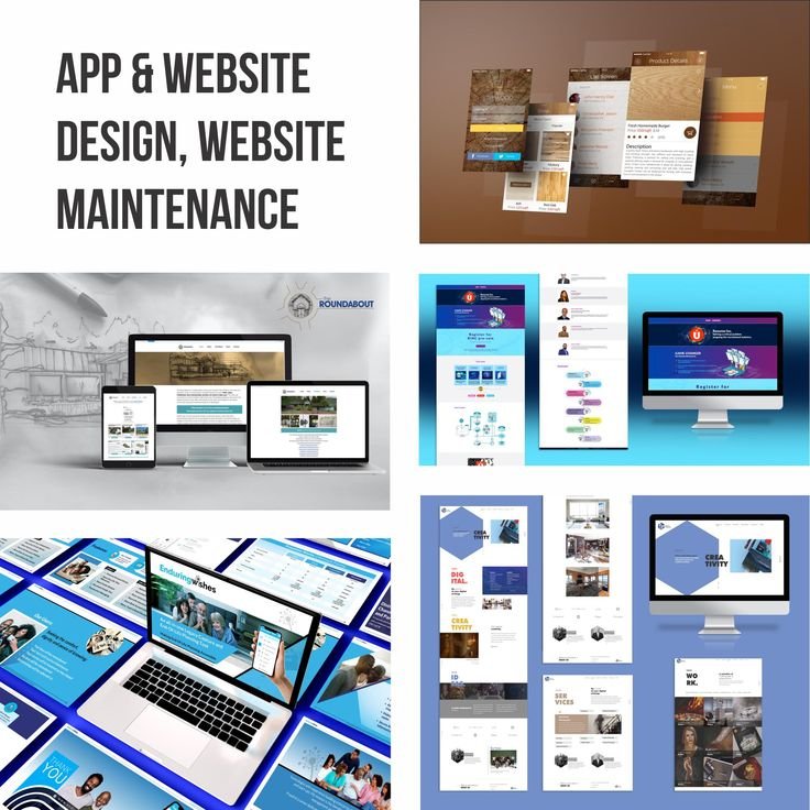 website maintenance services