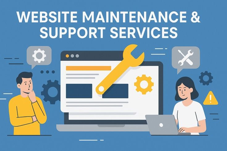 website maintenance services
