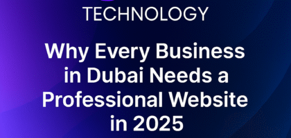 Professional Website in 2025