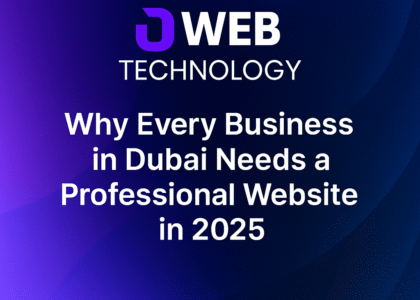 Professional Website in 2025