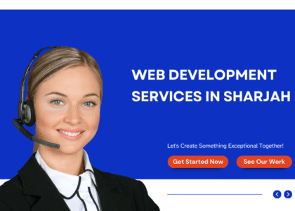 Web Development Services in Sharjah