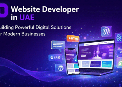 Website Developer in UAE