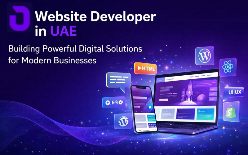 Website Developer in UAE