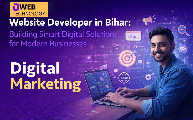 Website Developer in Bihar