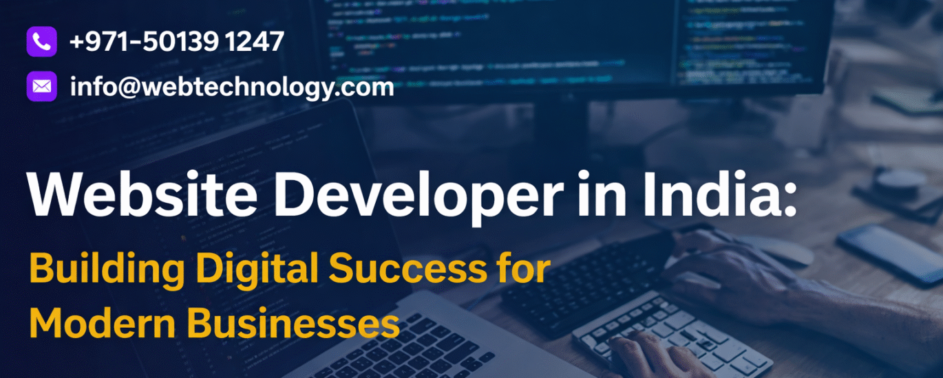 Website Developer in India