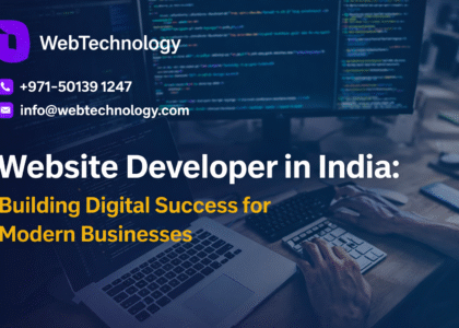 Website Developer in India