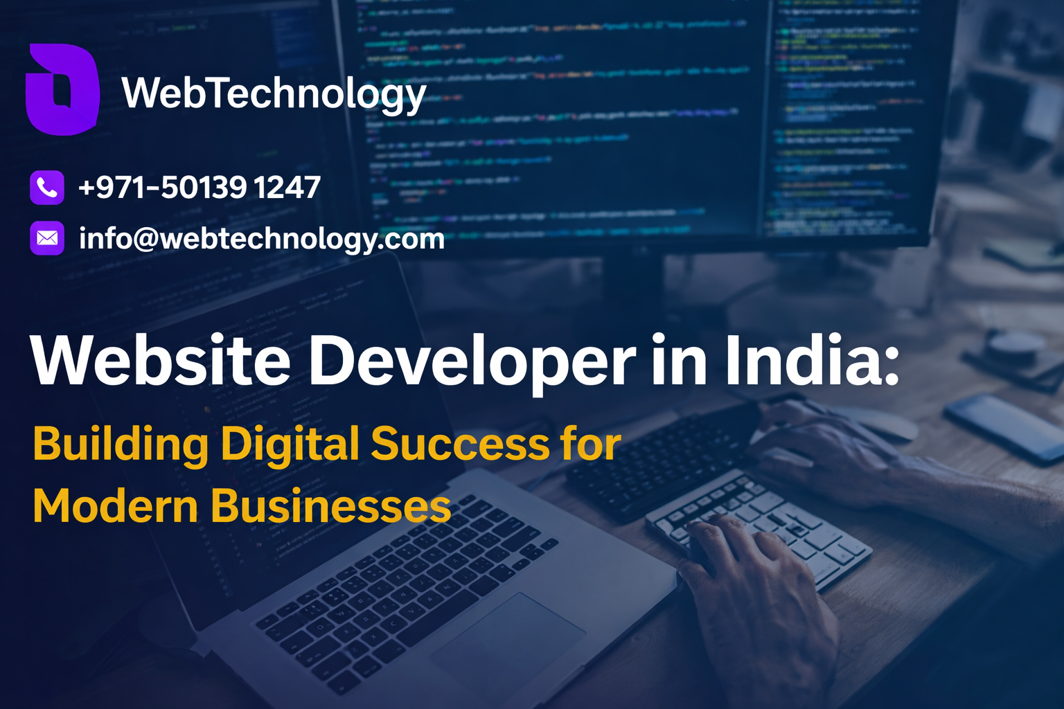 Website Developer in India