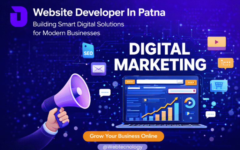 Website Devloper In Patna: Building Smart Digital Solutions for Modern Businesses