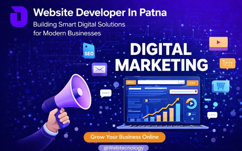 Website Devloper In Patna