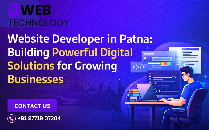 Developer in Patna