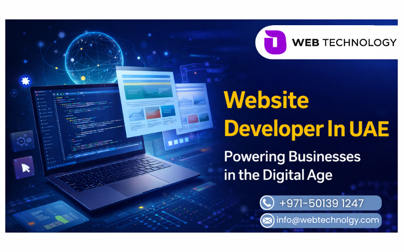 Website Devloper In UAE