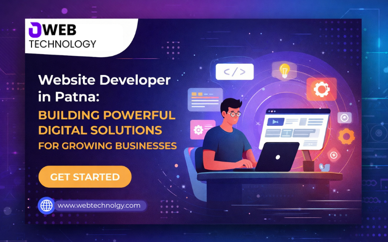 Website Developer in Patna