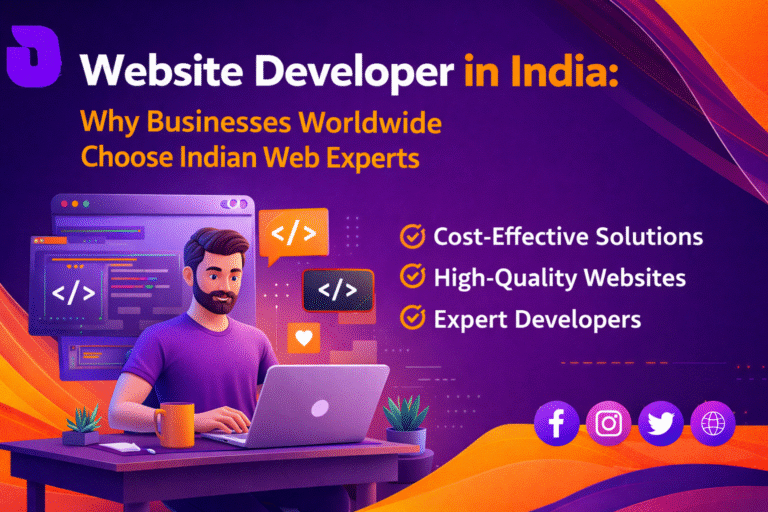 Website Developer in India: Why Businesses Worldwide Choose Indian Web Experts