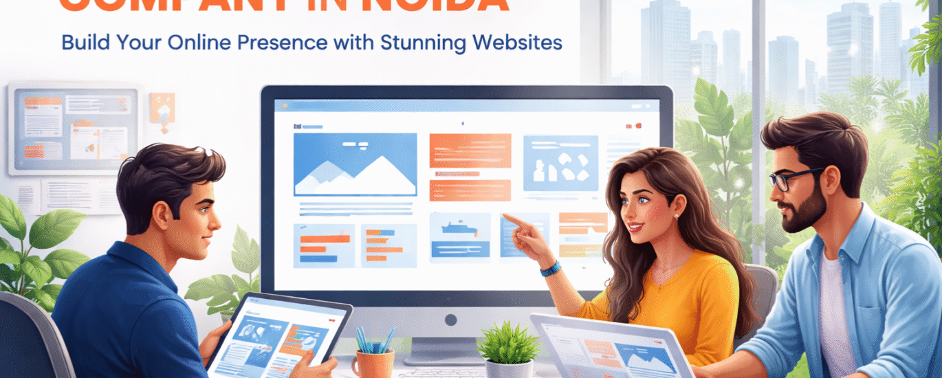 Web Designing Company in Noida