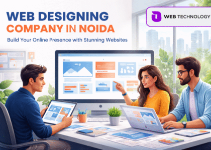 Web Designing Company in Noida
