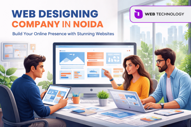 Best Web Designing Company in Noida: Build a Powerful Online Presence for Your Business