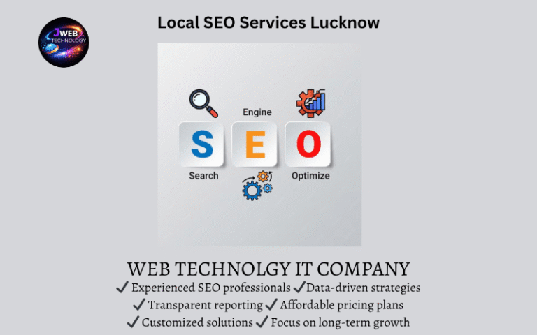 Local SEO Services Lucknow – Boost Your Business Visibility on Google