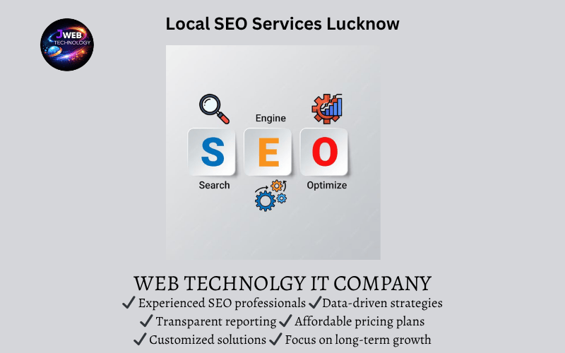 Local SEO Services Lucknow