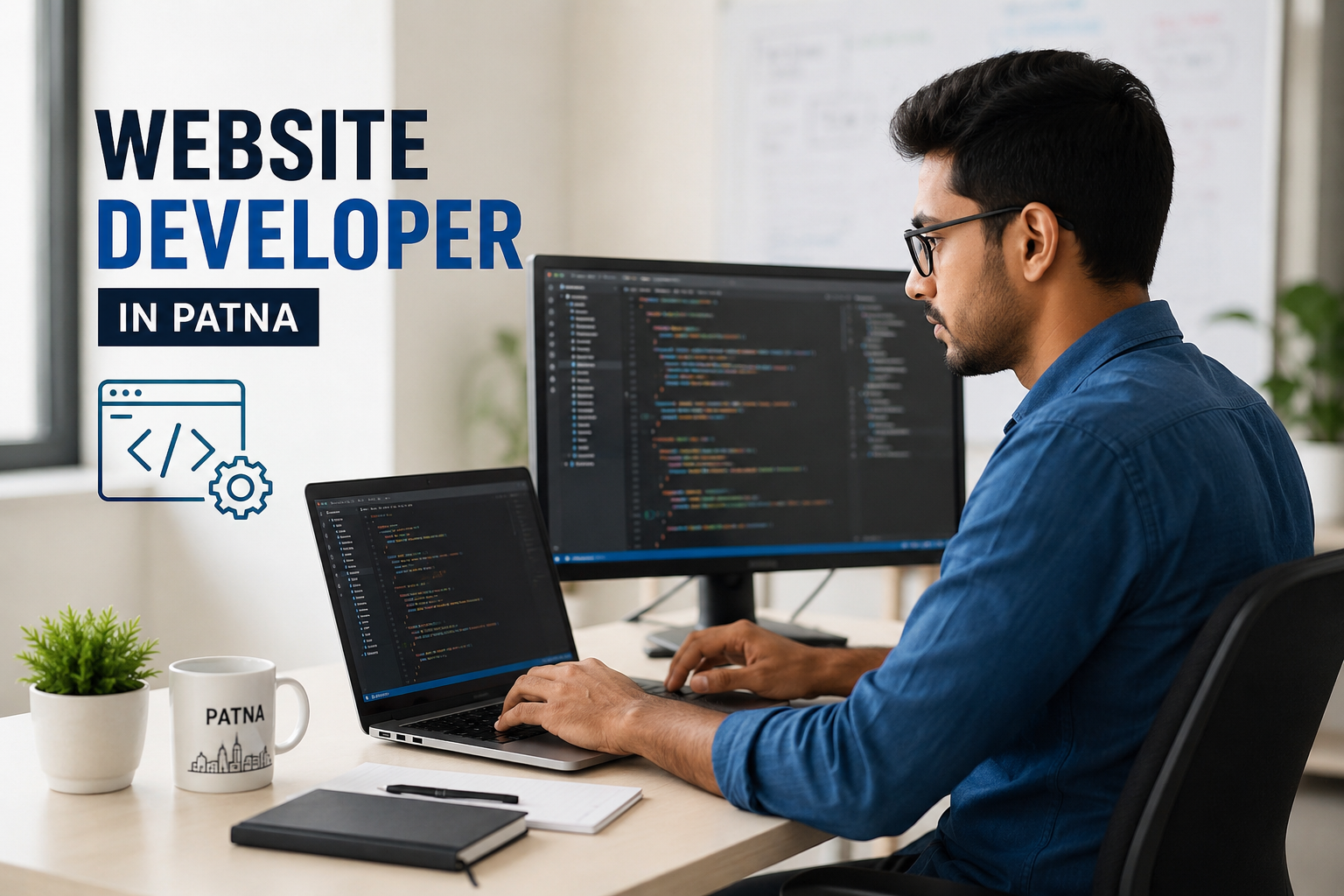 Website Developer in Patna