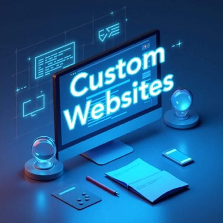 Custom Website Development Lucknow