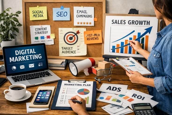 Digital Marketing India UAE