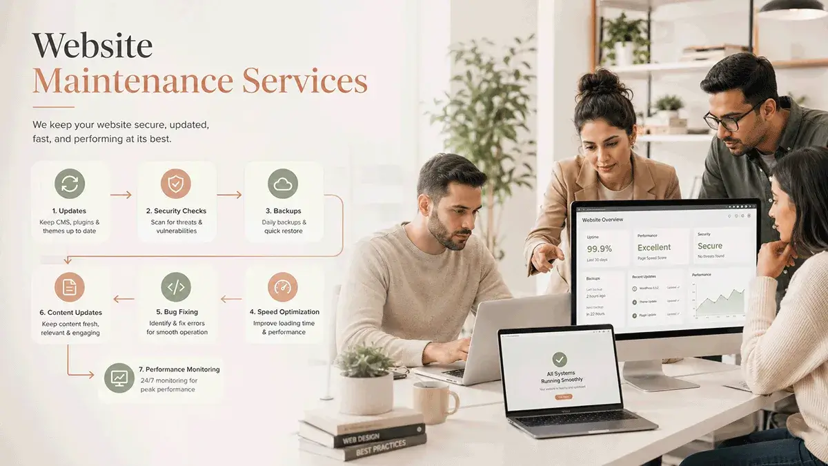 Website Maintenance Dubai