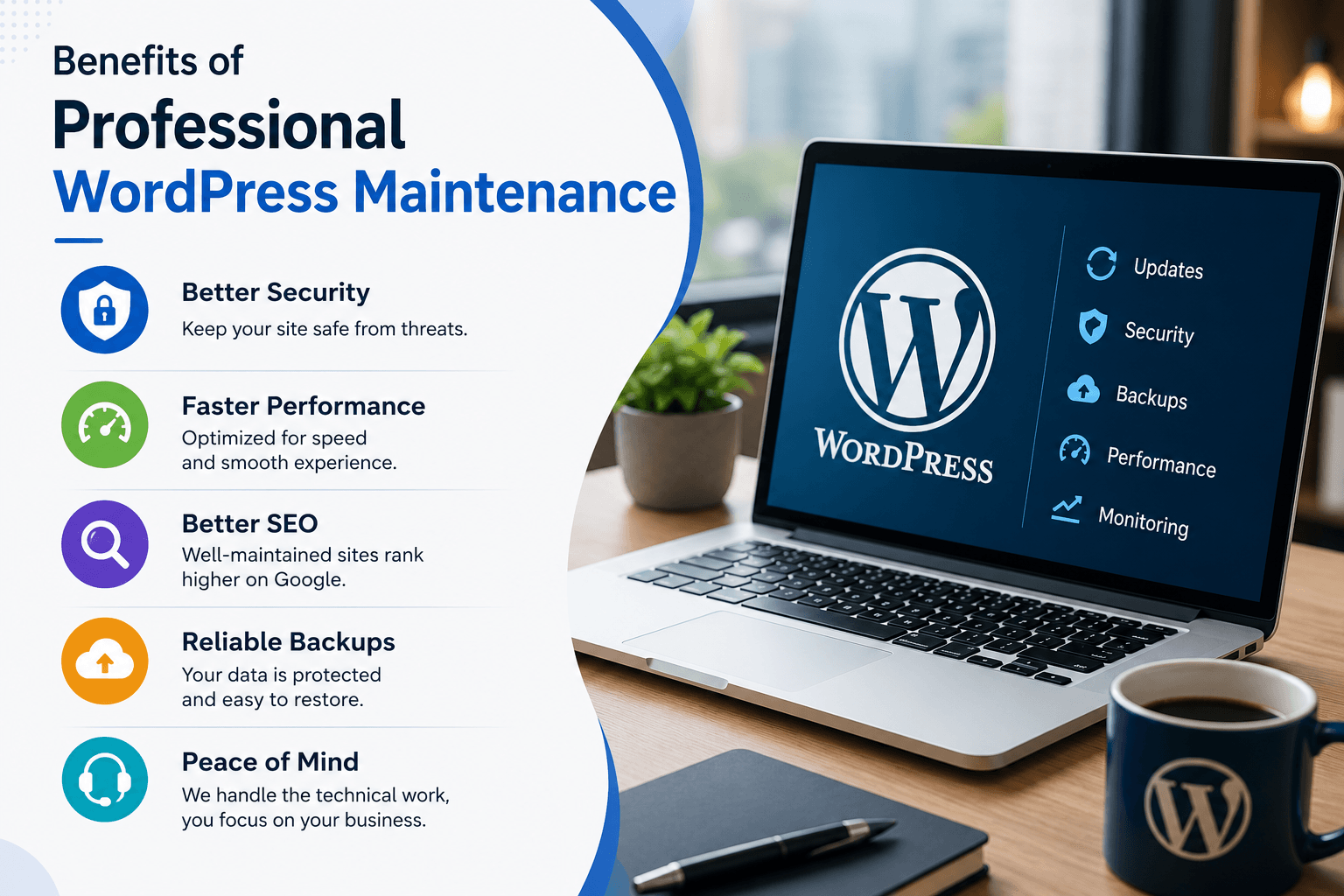 WordPress Maintenance Dubai