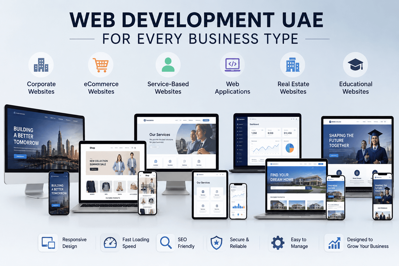 Web Development UAE