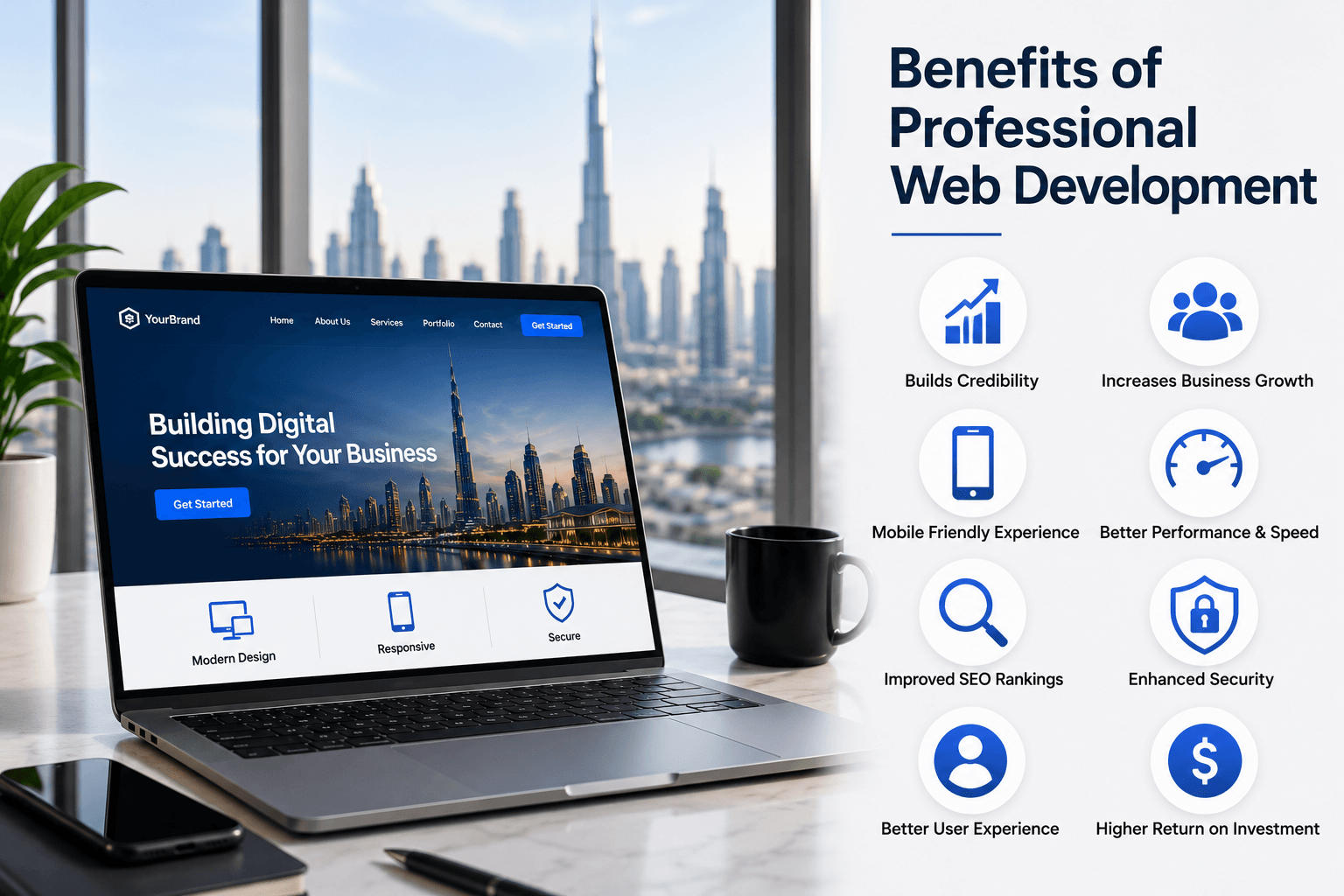 Web Development UAE