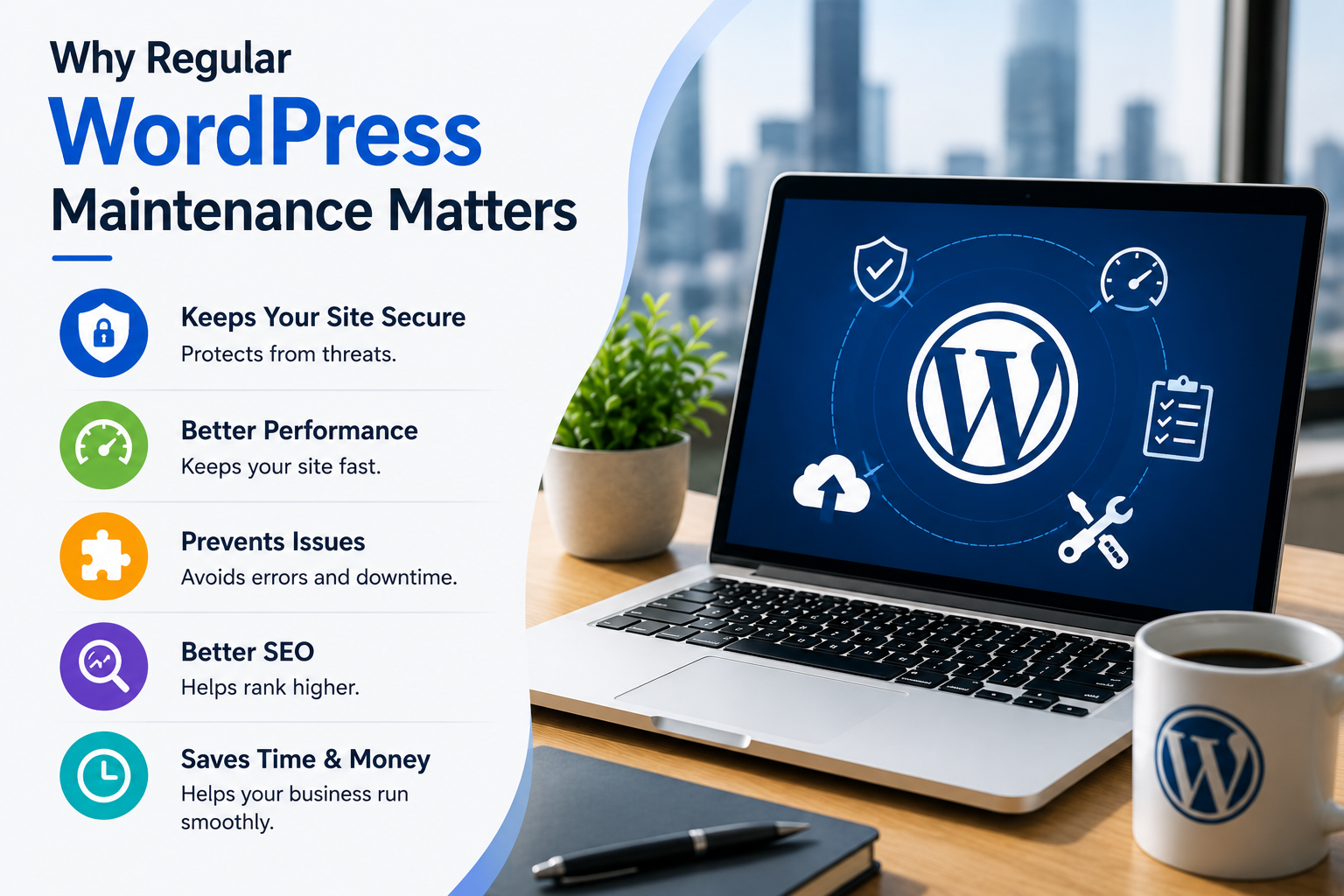 WordPress Maintenance Dubai
