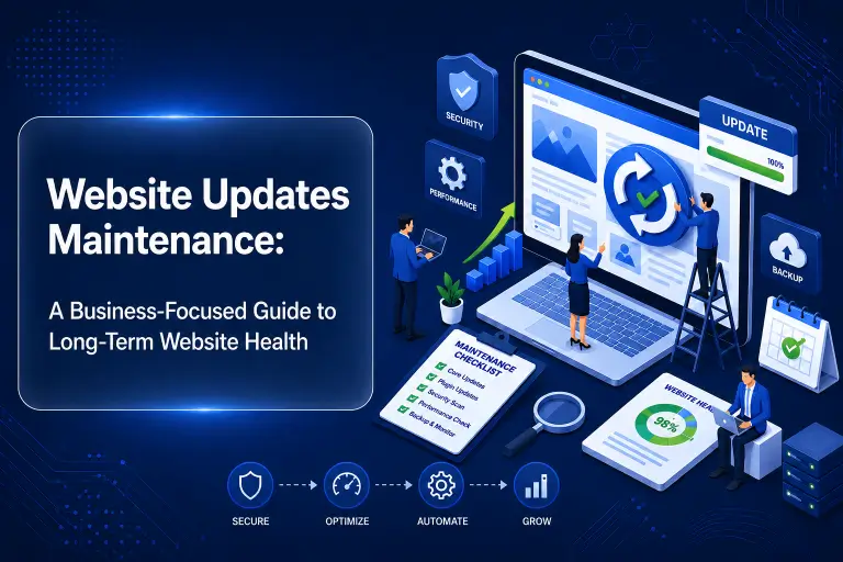 Website Updates and Maintenance UAE