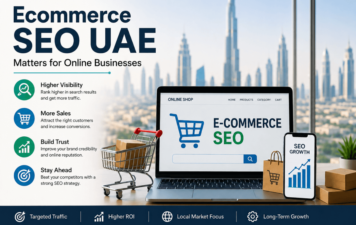 Ecommerce SEO UAE