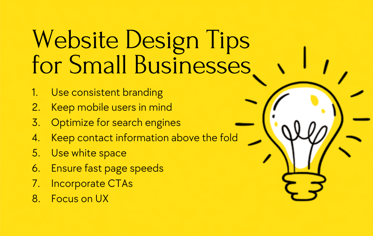 Small Business Website Dubai