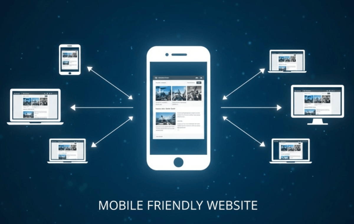 Mobile Friendly Website UAE