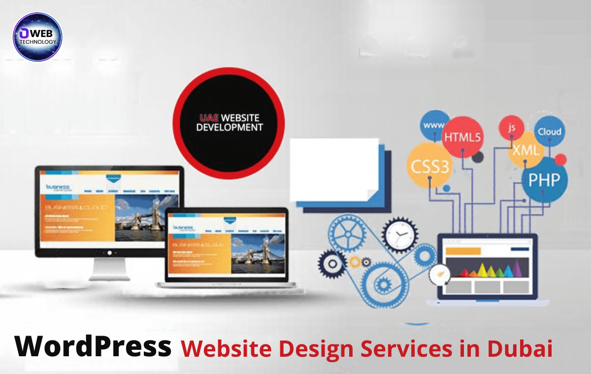 Custom WordPress Website Design Dubai