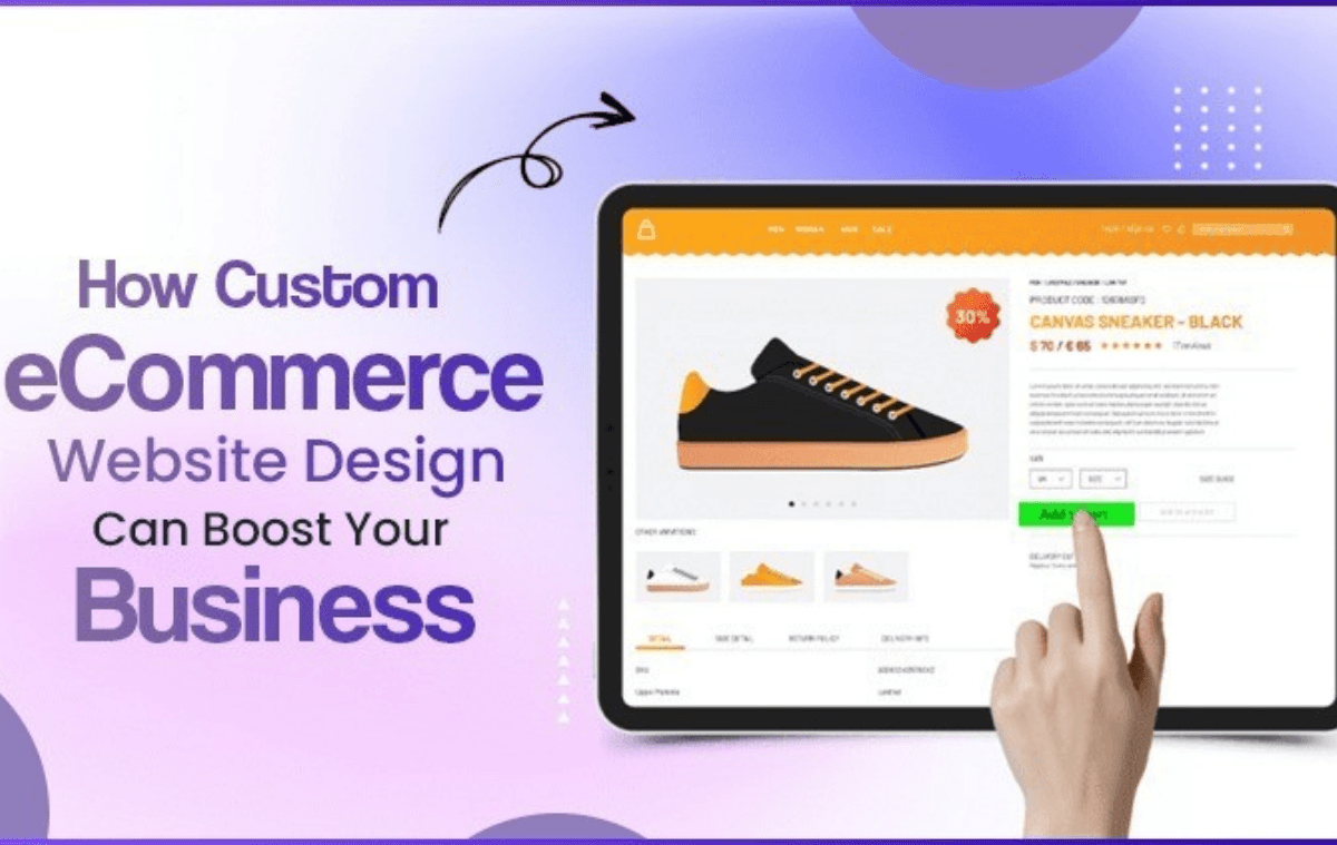 E-commerce Website Development